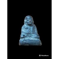 ราคา รูปหล่อหลวงพ่อเงินปืนแตกรุ่นแจกแม่ครัว ปี 2528 (17395364289)