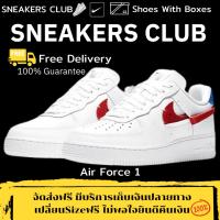 ราคา รองเท้า WMNS Air Force 1 LXX 'Snakeskin-University Red Royal' Size36-45 Sneakers รองเท้าแฟชั่นยอดนิยม (25460355733)