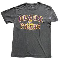 ราคา เสื้อ Champion สีเทา มือสอง (21839934880)