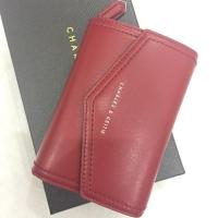 ราคา กระเป๋าสตางค์ Charles&Keith แท้ 100% จากช้อปในห้าง พร้อมกล่อง ถุงผ้า การ์ด (911492472)
