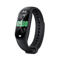ราคา 2025 M8 สมาร์ทวอทช์นาฬิกาสร้อยข้อมือสมาร์ทนาฬิกาความดันโลหิต Heart Rates Fitness Tracker สมาร์ทแบนด์สุขภาพสายรัดข้อมือกีฬา Pedometer (29284269473)