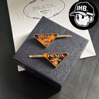 ราคา New! Prada Hair clips (️เช็คสต็อคก่อนสั่งอีกทีนะคะ) (41120577224)