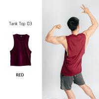 ราคา OLIVER MUSCLE เสื้อกล้ามแขนเว้า สีแดงเลือดหมู ใส่ออกกำลังกาย Oliver Muscle (8271998748)