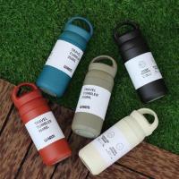 ราคา 《jiao66》กระติกน้ำ KitchenMarksกระติกน้ำสแตนเลส 350ML- 500ML กระติกน้ำสูญญากาศ HomehuK เก็บความร้อน-เย็น 12-18ชม. (7452814702)