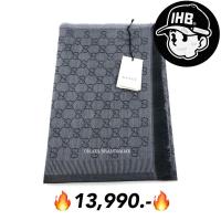 ราคา New gucci scarf 195x70 cm. ผ้าพันคอ ผ้าคลุมไหล่ สวยมาก (40722092381)