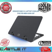 ราคา Cooler Master NotePal Ergostand IV Laptop Cooler Pad 140mm Fan Adjustable Stand (28315461382)