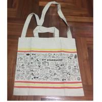 ราคา [ของแท้] กระเป๋า Starbucks รุ่นครบรอบ 20 ปี ลายนี้สามารถระบายสีในลวดลายบนกระเป๋าได้ตามแบบที่คุณต้องการ (1653650426)