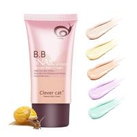 ราคา พร้อมส่ง บีบีหอยทาก Clever Cat Snail B.B Snail Whitening Blemish Balm Cream 50ml. (5526346029)