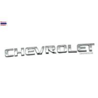 ราคา โลโก้เชฟโรเลต ตัวอักษรติดด้านหลังรถ CHEVROLET aveo cruze Letter Logo Car Auto Decorative Emblem Badge Sticker (41623405992)