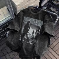 ราคา (จัดส่งตลอด 24 ชั่วโมง)Fanfei ส่งจากไทย ลายพิมพ์ตัวละคร แขนสั้น ผ้าฝ้ายแท้ เกรดพรีเมี่ยม วินเทจฟอก (40922312611)