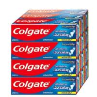 ราคา Colgateคอลเกตแคลเซียมรสยอดนิยม 20กรัม แบบยกแพ็ค12หลอดราคาถูก (20682872916)