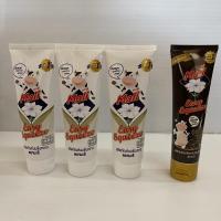 ราคา นมข้น ตรา มะลิ หลอดบีบ 170กรัม ซื้อ 3 หลอดแถมฟรี นมข้นช็อคขนาด 120 กรัม 1 หลอด (7525384915)