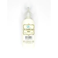 ราคา สีเพ้นท์ผ้ากาวร่างเส้น 3 มิติเส้นนูน สีขาวแม่สี Patty 3d doodle fabric paint (white slick) (45855444635)