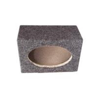 ราคา NKE ตู้ลำโพงเปล่า หุ้มกำมะหยี่ 6-Inch X 9-Inch Carpeted Cabinets - Grey (62654206)