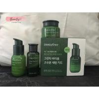 ราคา Shopee Innisfree Green Tea Seed Serum Tri-Biotics Biome Kit Set ของแท้korea (12483842059)