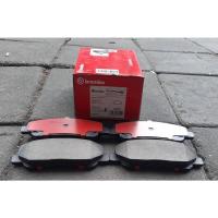 ราคา ผ้าดิสเบรคหน้าbrembo Toyota alphard vellfire ANH20 ปี2008-2014 Estima ACR50 รุ่นceramic (26035817052)