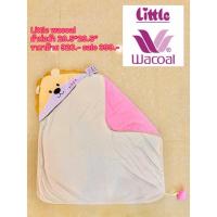 ราคา ผ้าห่อตัวเด็ก little wacoal ขนาด29.5*29.5” (8918445125)