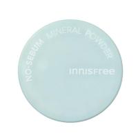 ราคา [Innisfree] No-Sebum Mineral Powder 5g – แป้งฝุ่นควบคุมความมันเกาหลี | Fine Sebum-Absorbing Mineral Pact สําหรับ Soft & Fresh Finish (56901420177)