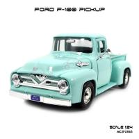 ราคา โมเดลรถ FORD F-100 PICKUP 1956 สีเขียวอ่อน (Scale 1:24) (1859192423)