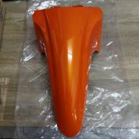 ราคา บังโคลนหน้า สีส้ม Wave110i 2018 อะไหล่แท้ HONDA 61100-KWW-640YQ (10067245694)