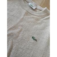 ราคา เสื้อกันหนาวสเวตเตอร์ลาคอส LACOSTE : WOOL BLEND KNIT SWEATER (54254641475)