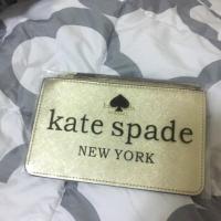 ราคา Kate spade แท้ มือ1 คล้องมือ สีทอง (2437985801)