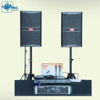 ราคา WEMICGLOBALSOUND ชุดเครื่องเสียงคาราโอเกะ ตู้ลำโพง12นิ้ว กำลัง800วัตต์ เพาเวอร์YA1 ปรีแอมป์ ไมค์ลอยคู่ ขาตั้งลำโพง เสียง (40258233203)