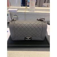 ราคา chanel boy caviar SHW GRAY (12896488947)