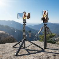 ราคา ไม้เซลฟี่ 2-in-1 พร้อมขาตั้งร่มแบบพับได้ ฐานมั่นคง สําหรับไลฟ์สด กันสั่น (52000141587)