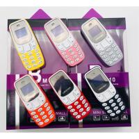ราคา Telecorsa โทรศัพท์มือถือจิ๋ว Dual sim BM10 small-3110. ฿ 369 (1742171069)