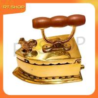 ราคา เตารีดทองเหลือง ขนาดเล็ก ทองเหลืองแท้ 100% (6590442367)