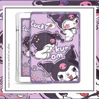 ราคา Kuromi case iPad 10.2 gen7/8/9 air4/5/6 case iPad gen10 2022 pro11 pro12.9 pro13 2024 case iPad mini4/5/6 gen5/6 air1/2 (25633106601)