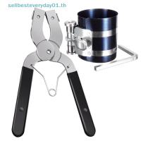 ราคา & Sellingbest & แหวนลูกสูบติดตั้งแหวนลูกสูบ Plier ลูกสูบ Ringpressor เครื่องมือสแตนเลสรถยนต์การบํารุงรักษา Clamp เครื่องยนต์. (48304019348)