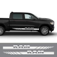 ราคา สำหรับ Dodge RAM 1500 2500 3500 สติ๊กเกอร์ด้านข้างประตูรถกระบะ Rebel สติ๊กเกอร์รถบรรทุก ตกแต่งไวนิลรถยนต์ อุปกรณ์ปรับแต่ (27228914859)