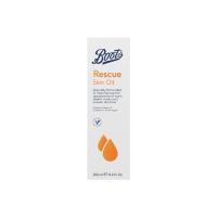 ราคา Big SaleBoots Rescue Skin Oil 250 ml บู๊ทส์ เรสคิว สกิน ออยล์ 250 มล. (25072327578)