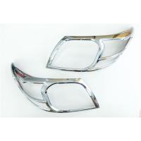 ราคา ครอบไฟหน้า/ฝาครอบไฟหน้า Toyota Vigo Champ สีชุปโครเมียม (25963314672)
