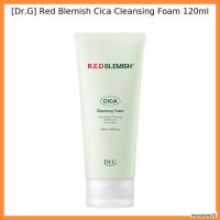 ราคา [Dr.G] Red Blemish Cica Cleanser Foam 120ml / โฟมล้างหน้าเกาหลี / ควบคุมความมัน / ของแท้ 100% by monstore25 (54555388319)