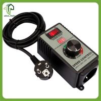 ราคา [edison_fowler.ph] เครื่องเจียรปรับแรงดันไฟฟ้า 4000W ตัวควบคุมความเร็ว ตัวแปลงความถี่ EU PLUG (47503646233)