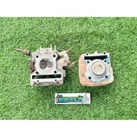 ราคา เสื้อสูบ+ฝาสูบ สปาร์ค115i (Yamaha Spark ) แท้มือสอง100% สามารถแยกซื้อสินค้าได้ (22152307699)