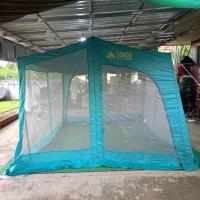 ราคา 473. เต็นท์มุ้ง เต็นท์ส่วนกลาง ทรงจั่ว Logos (42765722465)