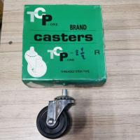 ราคา ล้อยางสกรู ลูกล้อ ล้อยาง ขนาด 2 1/2 นิ้ว และ 3 นิ้ว (4 ตัว/ชุด)​ (3562225548)