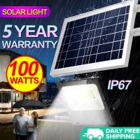 ราคา พร้อมส่ง！！ Solar Light Outdoor 40-300W ไฟสปอร์ตไลท์ กันน้ำ ไฟ Solar Cell ไฟ led โซล่าเซลล์ ไฟสปอร์ตไลท์โซล่าเซลล์ led (10856790899)