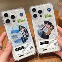 ราคา JoJos Bizarre Adventure CD สําหรับ Samsung Galaxy A73 A56 A55 A54 A53 A52 A51 A50 A36 A35 A33 A32 A31 A30 A26 A25 A22 A21S A20 A16 A15G ฝาครอบโทรศัพท์ป้องกันการล่มสลาย (26233616193)