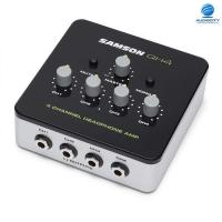 ราคา SAMSON QH4 เครื่องขยายสัญญาณหูฟัง 4 ช่อง สำหรับใช้งานกับหูฟังจำนวน 4 ชุด (9401475404)