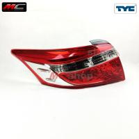 ราคา ไฟท้าย วีออส เจน3 Vios โตโยต้า TOYOTA iรุ่น ปี 2014 2015 2016 2017 พร้อมขั้วไฟ+ยางกันน้ำ * TYC (54702189616)