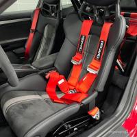 ราคา ใหม่ RECARO Racing Car Universal Seat Belt Modified Car Seat MOMO Four-Point Seat Belt Quick Release Type (42613945949)