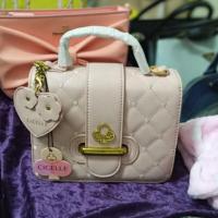 ราคา กระเป๋าถือสีชมพู CICELLE (12701427967)