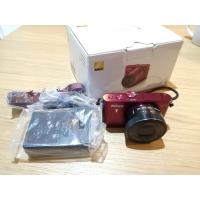 ราคา 1 NIKKOR VR 10-30mm f/3.5-5.6 PD-ZOOM Lens with Nikon 1 J3 (purple) (6808348469)