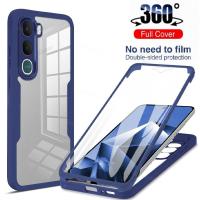 ราคา สําหรับVivoY31 2025 360 ป้องกันเคสโทรศัพท์สําหรับVivo Y31 Y21 d Y21d Y 31 Y 21d VivoY31 VivoY21d 4G 5Gปลอกคู่Clear SoftซิลิคอนTPUกันกระแทกกันชนปกหลัง (53103331206)