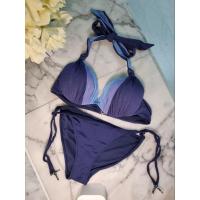 ราคา [ส่งต่อ] h&m bikini ดันทรง 75A บิกินี่เข้าเซต แบบผูกคอ (19575312266)